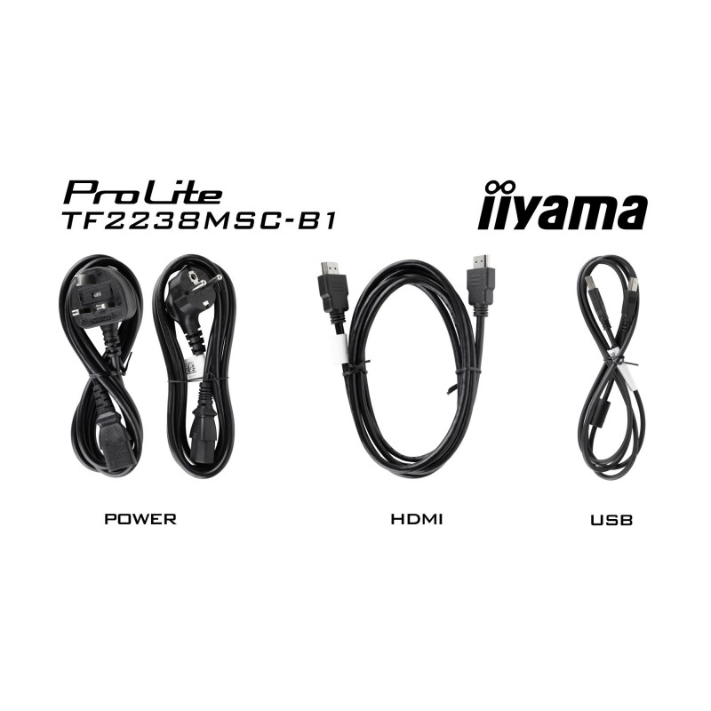Тъч Монитор IIYAMA TF2238MSC-B1, 16621