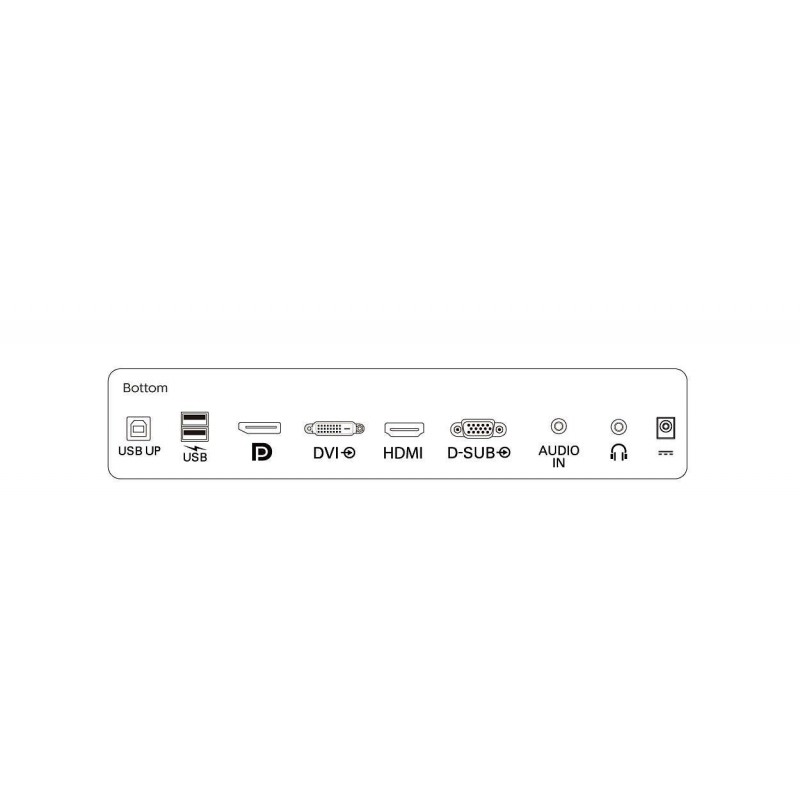Тъч Монитор Philips 222B9T-14344
