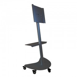 Стойка за под тип количка OMB GYRO TROLLEY BK