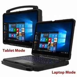 ​Усилен лаптоп 2 в 1 WINMATE L140TG-4