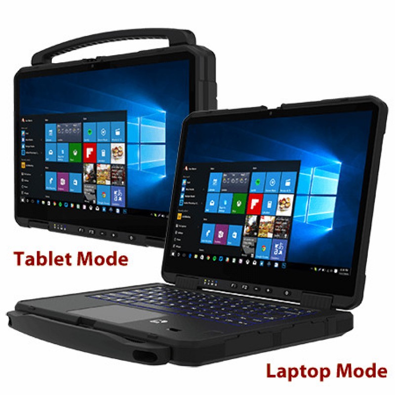 ​Усилен лаптоп 2 в 1 WINMATE L140TG-4, 15905