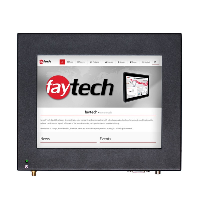 Индустриален Тъч Компютър Faytech ​1010501612 FT08N3350RES-15021