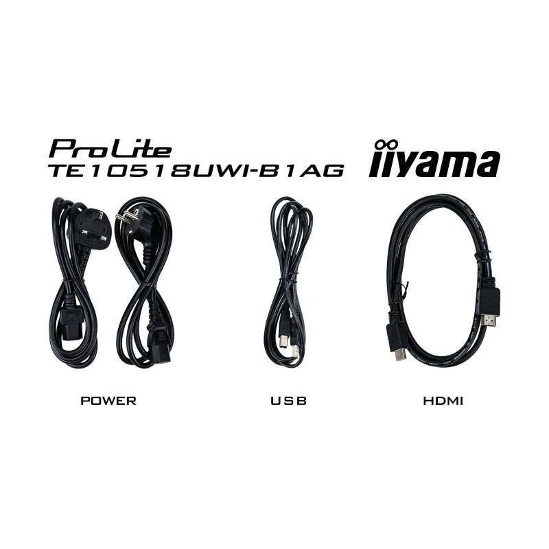 Тъч Дисплей IIYAMA TE10518UWI-B1AG, 16619