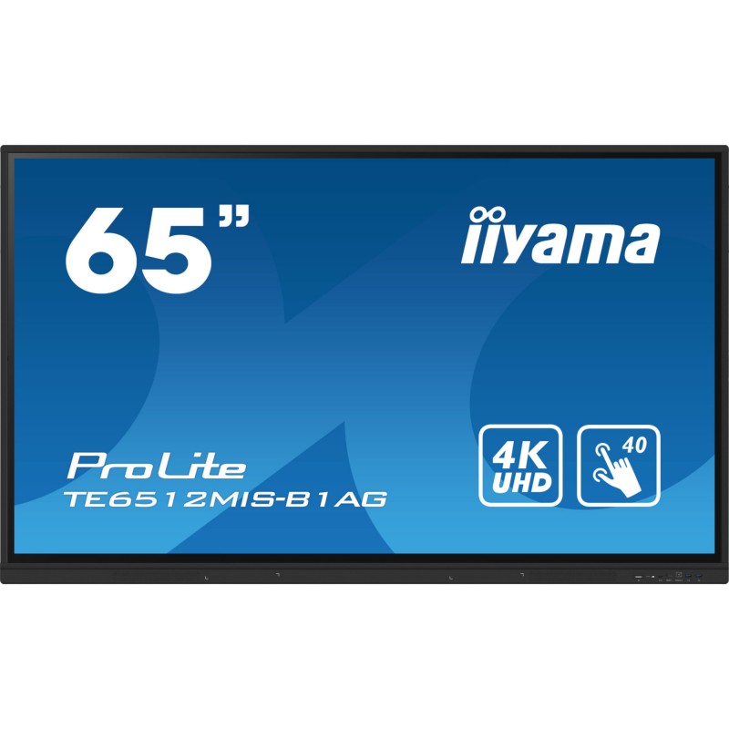 Тъч Дисплей IIYAMA TE6512MIS-B1AG, 16423