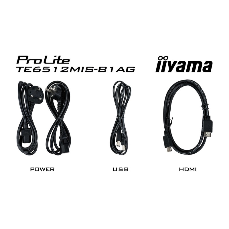 Тъч Дисплей IIYAMA TE6512MIS-B1AG, 16423
