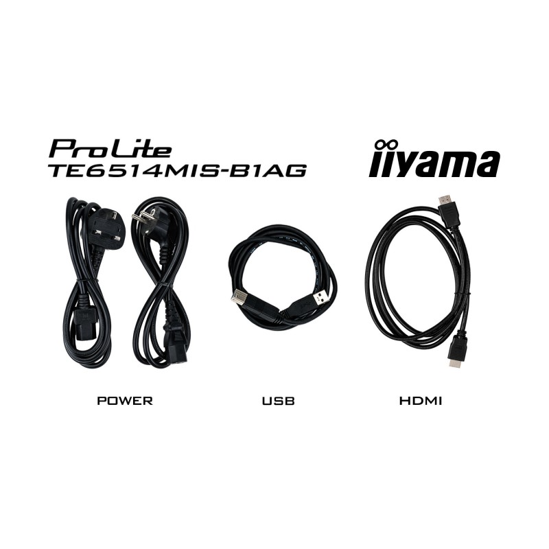 Тъч Дисплей IIYAMA TE6514MIS-B1AG, 16540