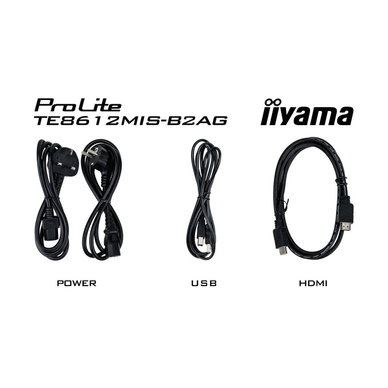 Тъч Дисплей IIYAMA TE8612MIS-B2AG, 16692