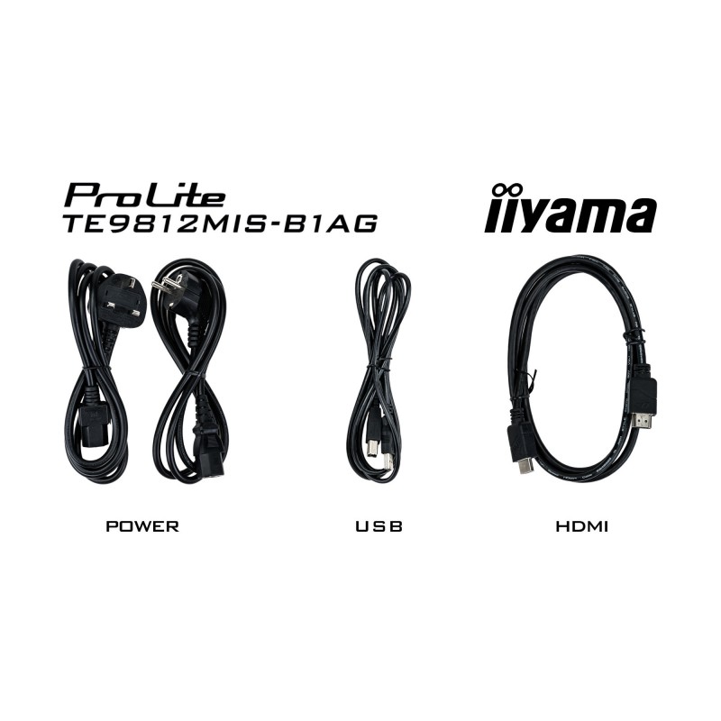 Тъч Дисплей IIYAMA TE9812MIS-B1AG, 16620