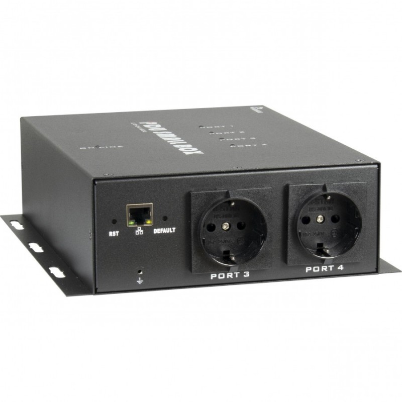 Power Delivery Unit Inter-Tech SA-0416EU, 4x EU sockets, INTER-TECH-PS-SA-0416EU