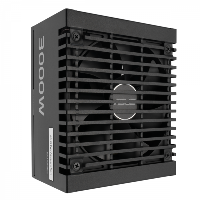 Захранващ блок ASUS Pro WS 3000W 80+ Platinum PCIe 5.1, Fully Modular