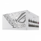 Захранващ блок ASUS ROG STRIX 1000W White Edition, 80+ Platinum PCIe 5.1, Fully Modular, ASUS-PS-ROG-STRIX-1000P-W