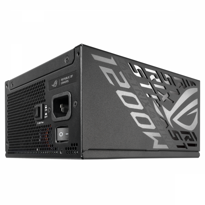 Захранващ блок ASUS ROG STRIX 1200W, 80+ Platinum PCIe 5.0, Fully Modular, ASUS-PS-ROG-STRIX-1200P
