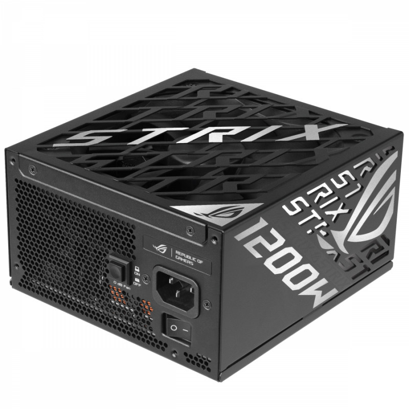Захранващ блок ASUS ROG STRIX 1200W, 80+ Platinum PCIe 5.0, Fully Modular, ASUS-PS-ROG-STRIX-1200P