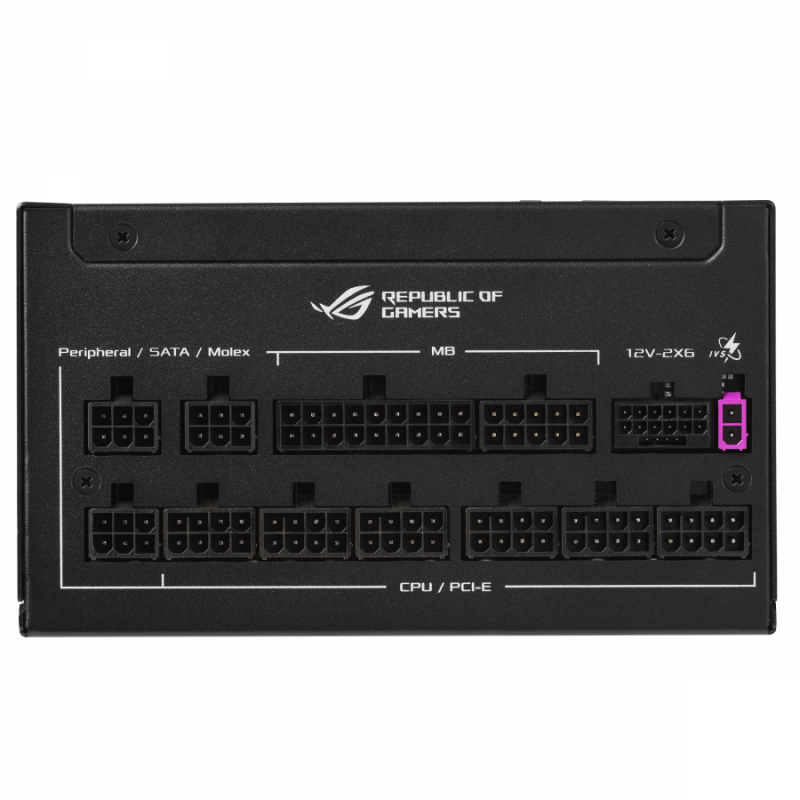 Захранващ блок ASUS ROG STRIX 1200W, 80+ Platinum PCIe 5.0, Fully Modular, ASUS-PS-ROG-STRIX-1200P