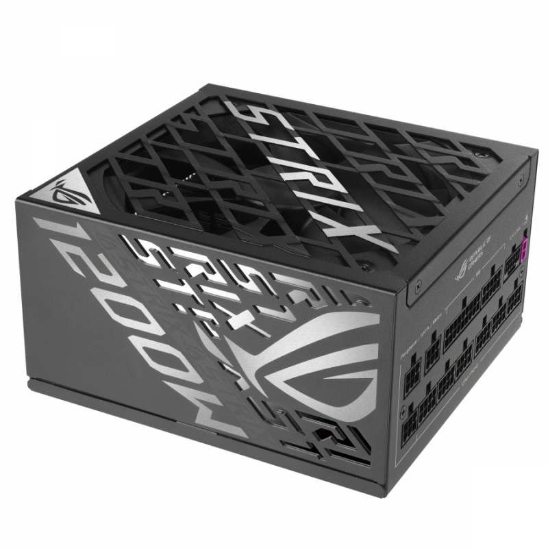 Захранващ блок ASUS ROG STRIX 1200W, 80+ Platinum PCIe 5.0, Fully Modular, ASUS-PS-ROG-STRIX-1200P
