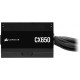 Захранващ блок Corsair CX650 650W 80+ Bronze, CRS-PSU-9020278-EU