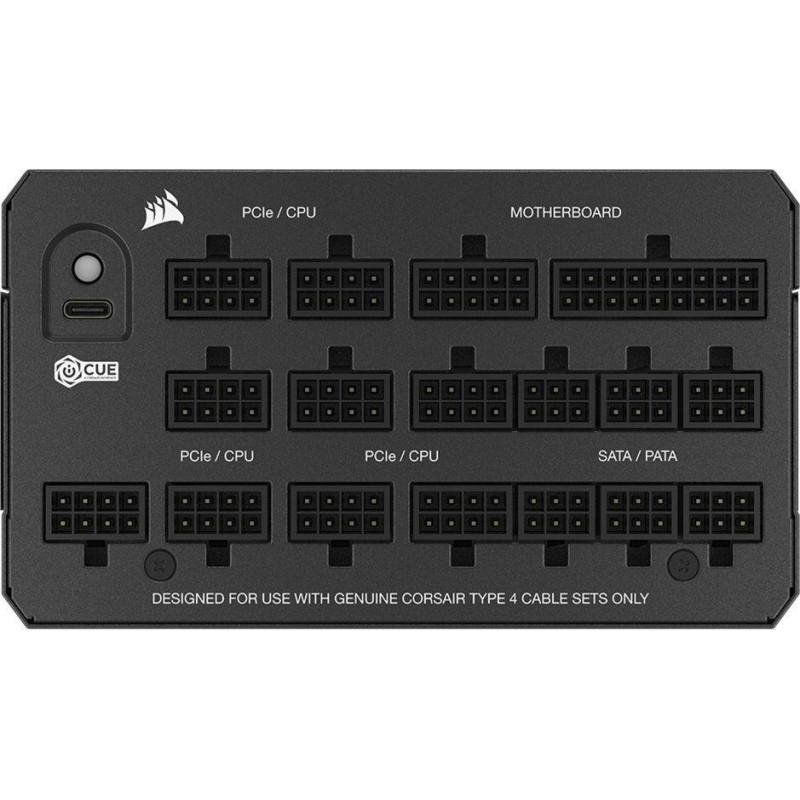 Захранващ блок Corsair HX1200i 1200W 80+ Platinum ATX 3.1, Fully Modular