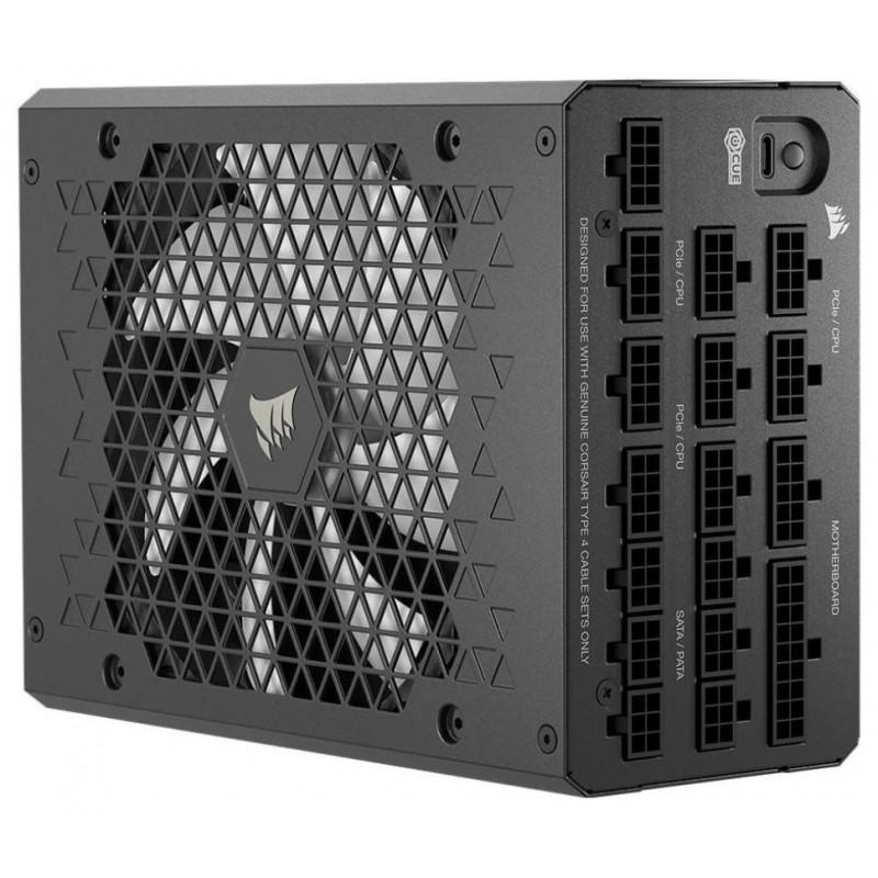 Захранващ блок Corsair HX1500i 1500W 80+ Platinum ATX 3.1, Fully Modular