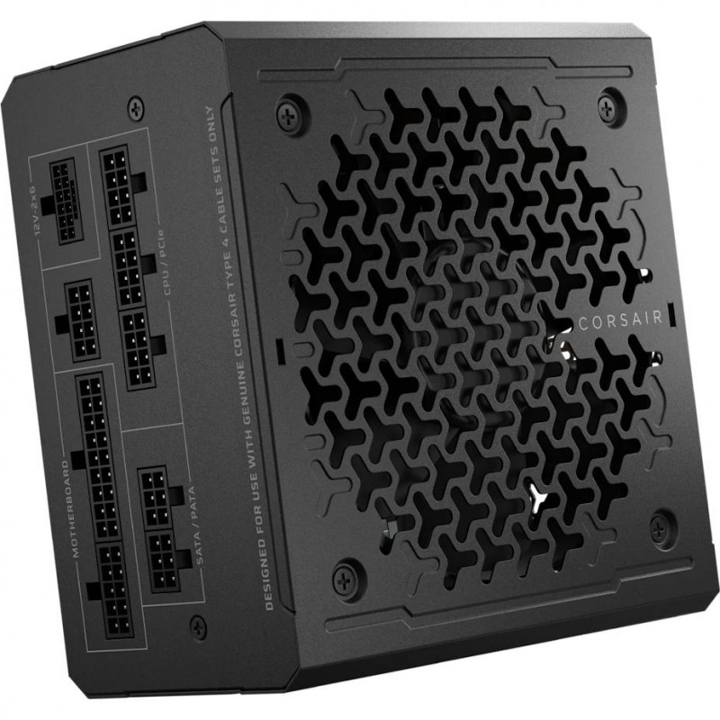 Захранващ блок Corsair RM1000e 1000W 80+ Gold ATX 3.1, Fully Modular, CRS-PSU-9020297-EU