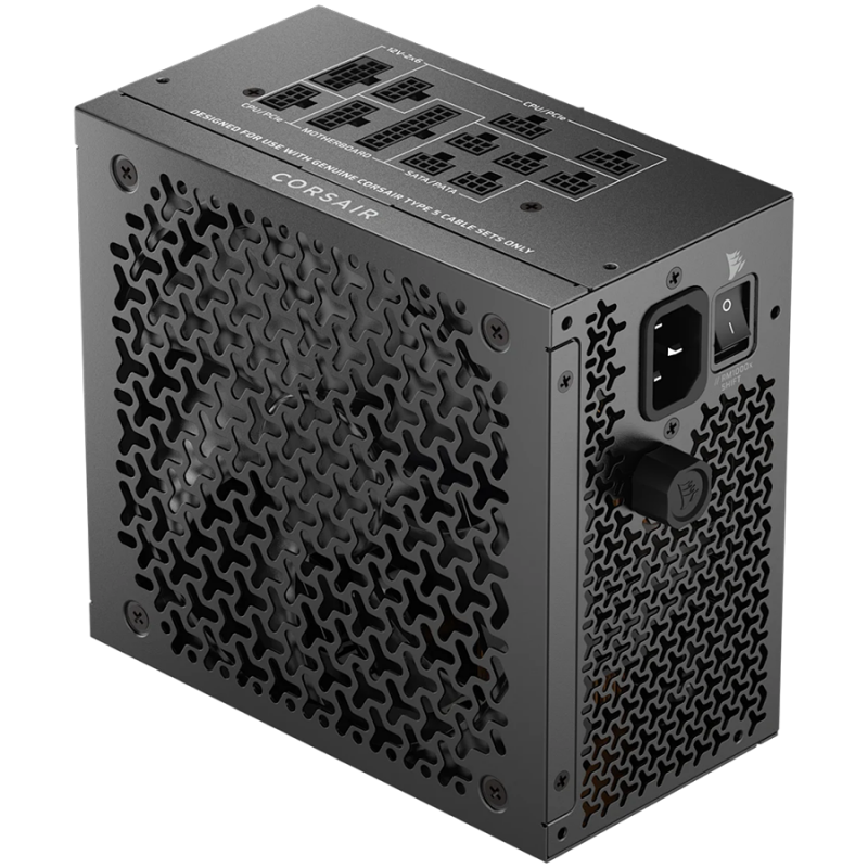 Захранващ блок Corsair RM1000x SHIFT 1000W 80+ Gold ATX 3.1, Fully Modular