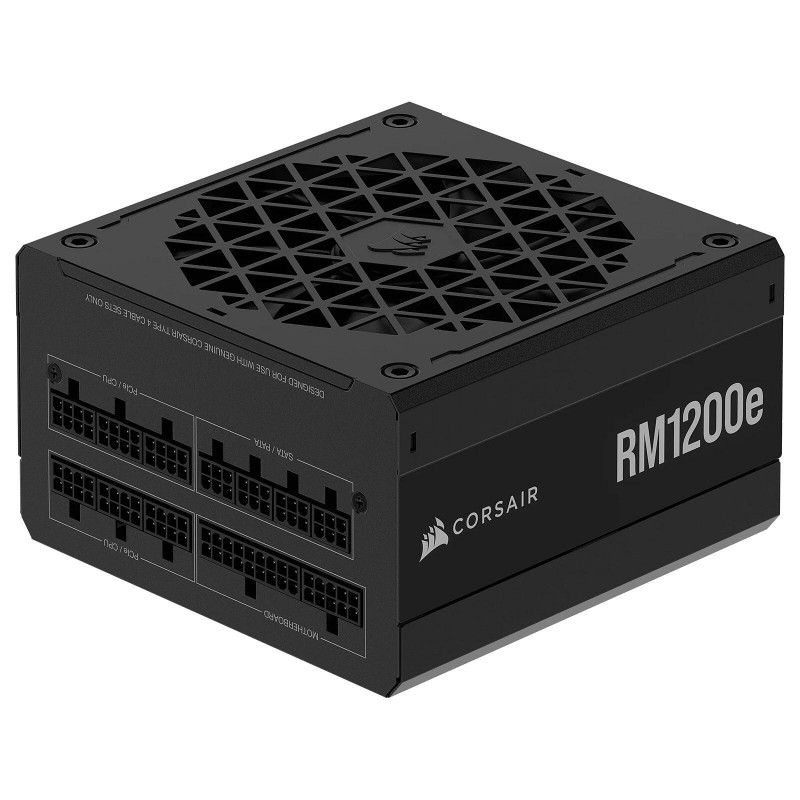 Захранващ блок Corsair RM1200e 1200W 80+ Gold ATX 3.1, Fully Modular, CRS-PSU-9020258-EU