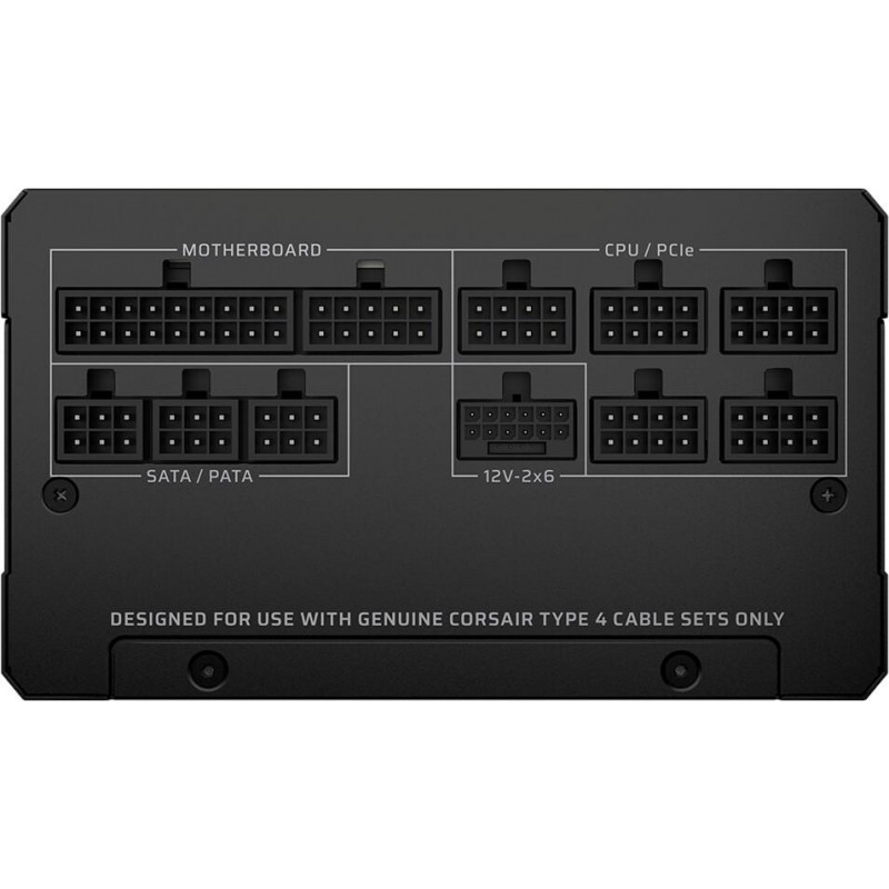 Захранващ блок Corsair RM1200e 1200W 80+ Platinum ATX 3.1, Fully Modular