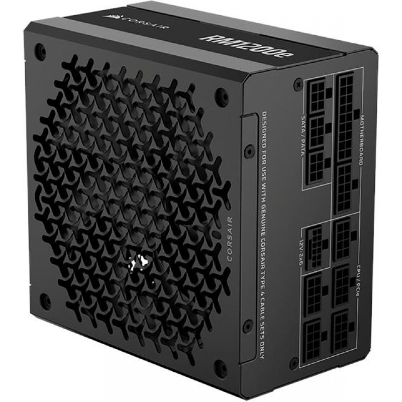 Захранващ блок Corsair RM1200e 1200W 80+ Platinum ATX 3.1, Fully Modular
