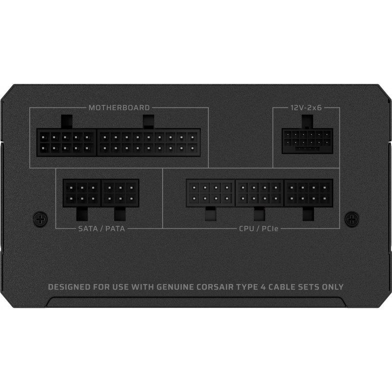 Захранващ блок Corsair RM750e 750W 80+ Gold ATX 3.1, Fully Modular, CRS-PSU-9020295-EU