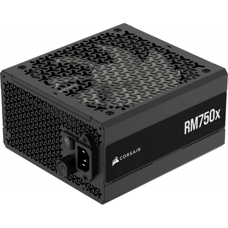 Захранващ блок Corsair RM750x 750W 80+ Gold ATX 3.1, Fully Modular