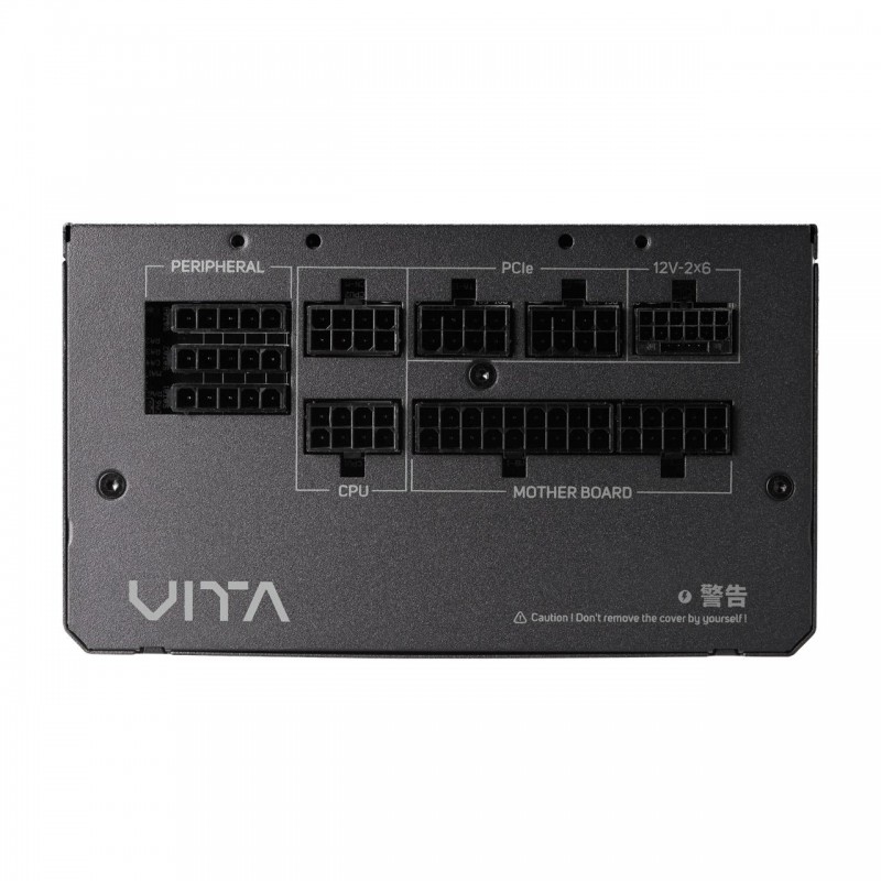 Захранващ блок FSP Group VITA GM 750W 80+ Gold, ATX 3.1, PCIe 5.0, Fully Modular, FORT-PS-VITA-750GM