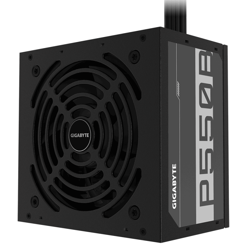 Захранващ блок Gigabyte GP-P550B, 550W, 80+, Bronze-GA-PS-P550B