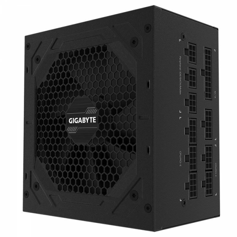 Захранващ блок Gigabyte P1000GM, 1000W, 80+ GOLD, Modular-GA-PS-P1000GM