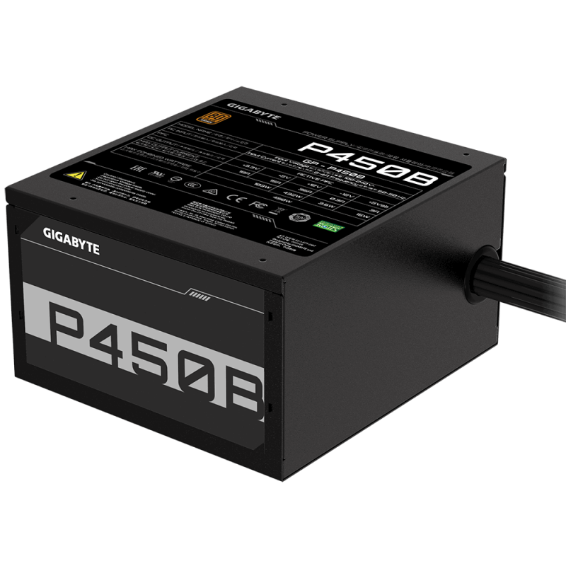 Захранващ блок Gigabyte P450B, 450W, 80+, Bronze-GA-PS-P450B