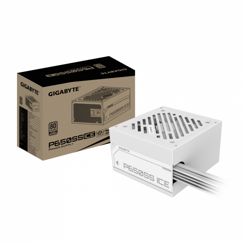 Захранващ блок Gigabyte P650SS ICE 650W 80+ Silver, GA-PS-P650SS-ICE