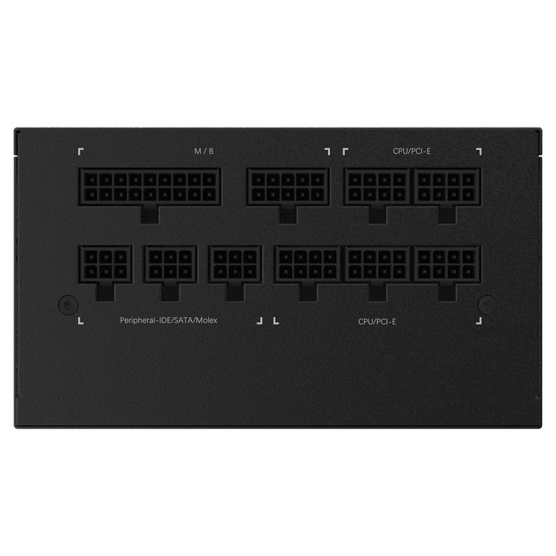 Захранващ блок Gigabyte P750W 750W 80+ GOLD Modular-GA-PS-P750GM