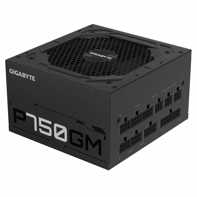 Захранващ блок Gigabyte P750W 750W 80+ GOLD Modular-GA-PS-P750GM
