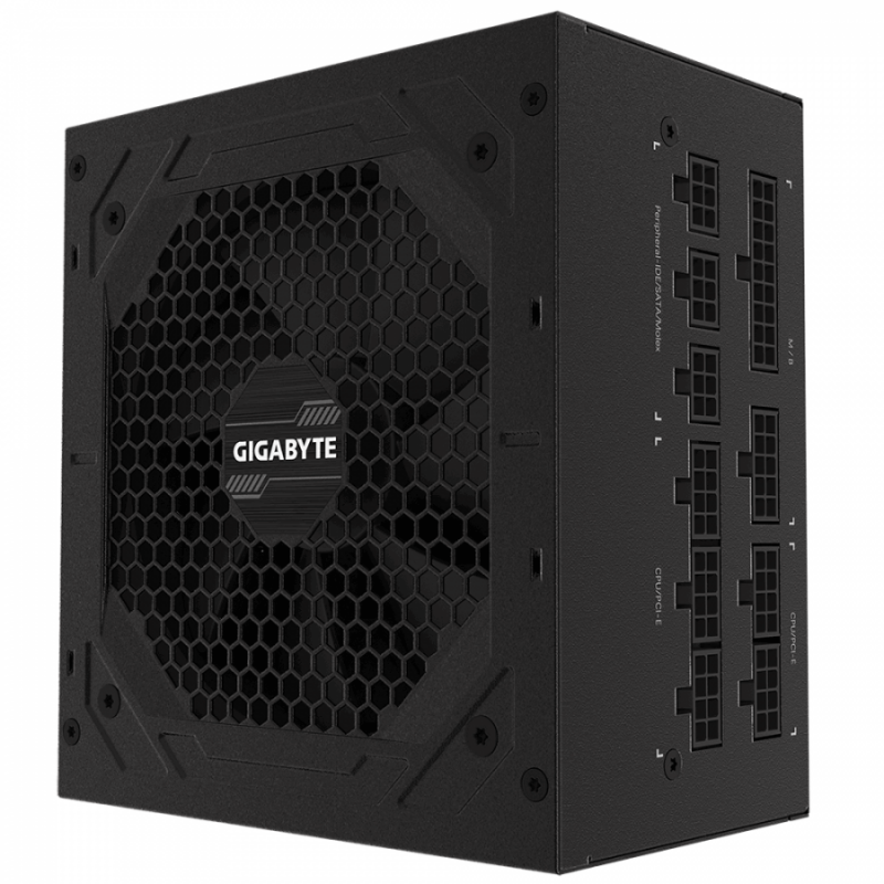 Захранващ блок Gigabyte P750W 750W 80+ GOLD Modular-GA-PS-P750GM