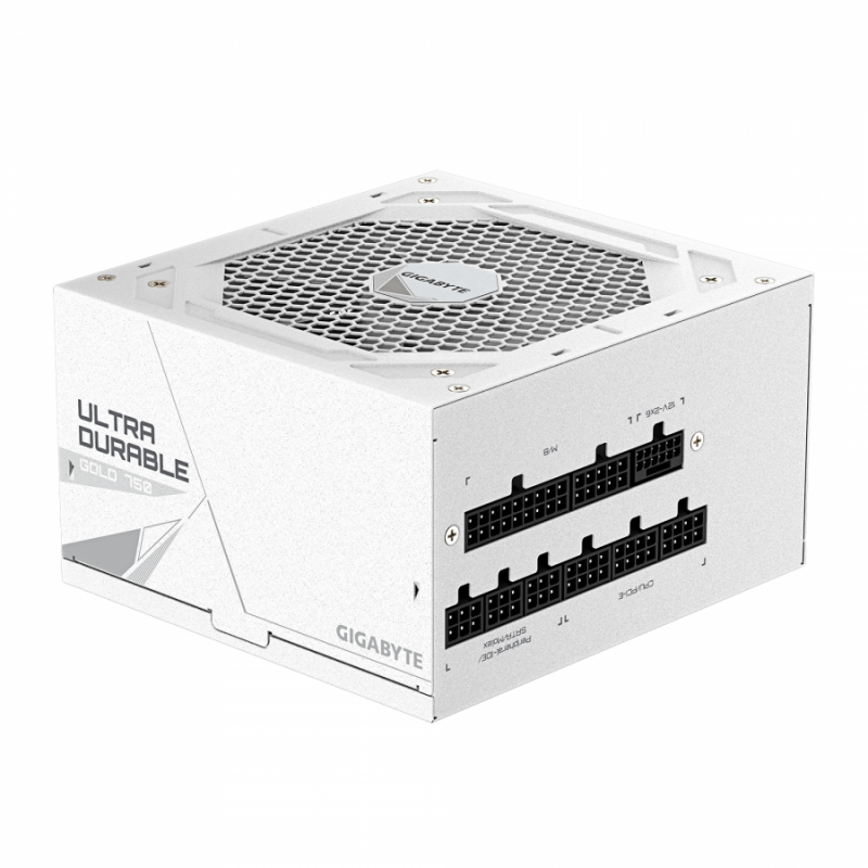 Захранващ блок Gigabyte UD750GM PG5 ICE 750W, 80+ Gold PCIe 5.1