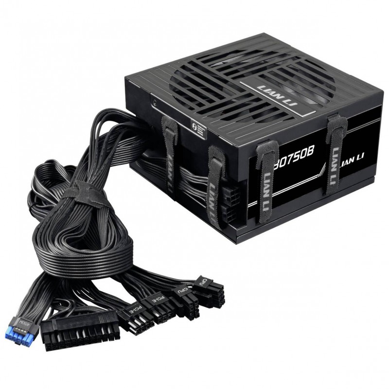 Захранващ блок Lian Li RB750B Black 750W 80+ Bronze PCIe 5.1, ATX 3.1