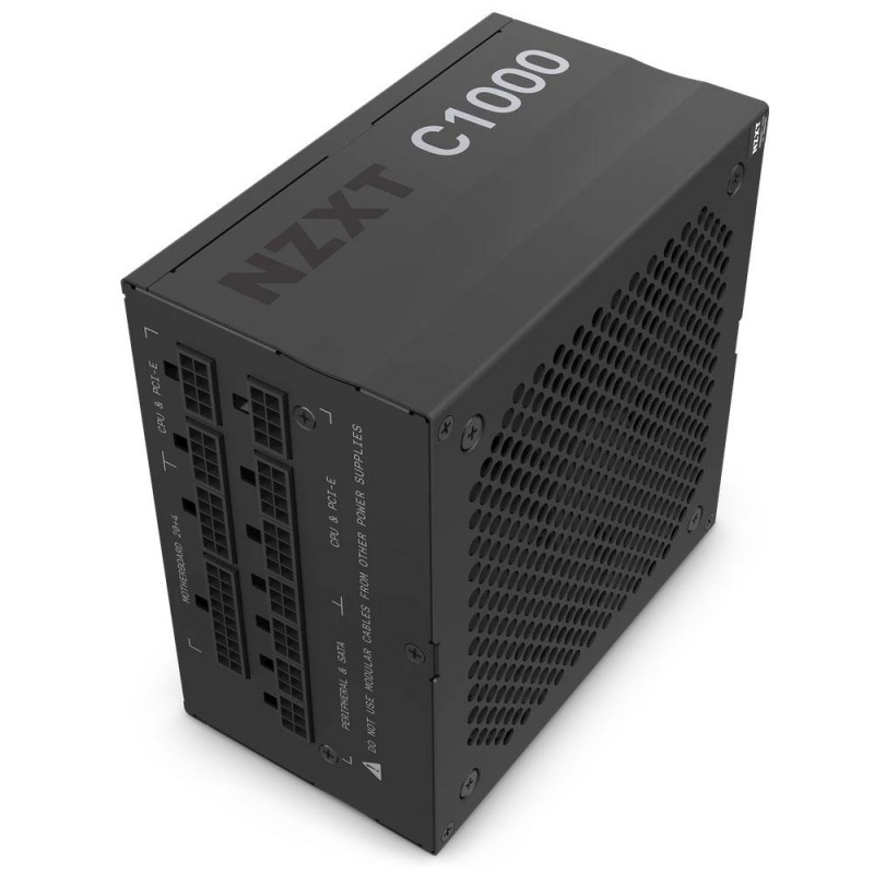 Захранващ блок NZXT C1000, 1000W 80+ Gold Full Modular, NZXT-PS-PA-0G1BB-EU