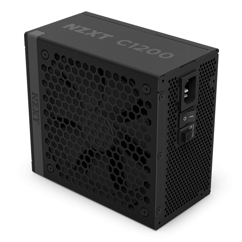 Захранващ блок NZXT C1200, 1200W 80+ Gold ATX 3.1 - Fully Modular, NZXT-PS-PA-2G2BB-EU