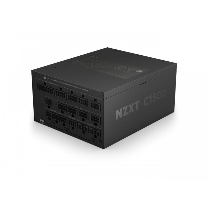 Захранващ блок NZXT C1500, 1500W 80+ Platinum ATX 3.1 - Fully Modular, NZXT-PS-PA-5P1BB-EU
