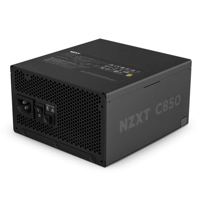 Захранващ блок NZXT C850, 850W 80+ Gold ATX 3.1 - Fully Modular, NZXT-PS-PA-8G2BB-EU