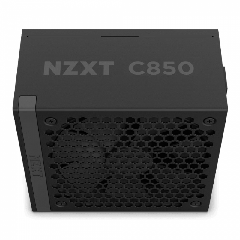 Захранващ блок NZXT C850, 850W 80+ Gold ATX 3.1 - Fully Modular, NZXT-PS-PA-8G2BB-EU