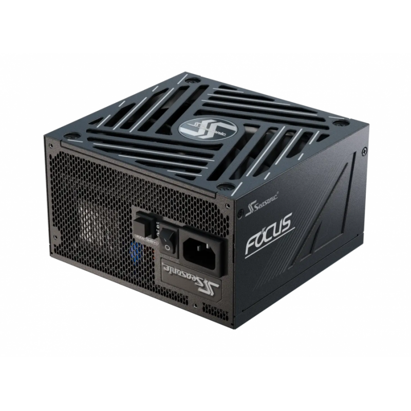 Захранващ блок SEASONIC FOCUS GX-750 (2024) 750W 80+ Gold, Fully Modular, SS-PS-SSR-750-FX4
