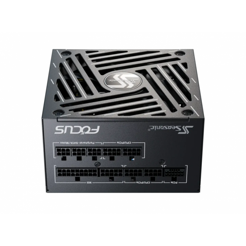Захранващ блок SEASONIC FOCUS GX-750 (2024) 750W 80+ Gold, Fully Modular, SS-PS-SSR-750-FX4