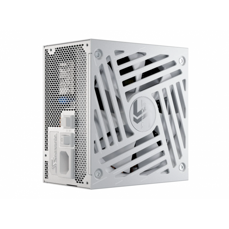 Захранващ блок SEASONIC FOCUS GX-750 White - 750W 80+ Gold, ATX 3.1, PCIe 5.1, Fully Modular, SS-PS-SSR-FGX-750-WHITE
