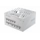 Захранващ блок SEASONIC FOCUS GX-750 White - 750W 80+ Gold, ATX 3.1, PCIe 5.1, Fully Modular, SS-PS-SSR-FGX-750-WHITE