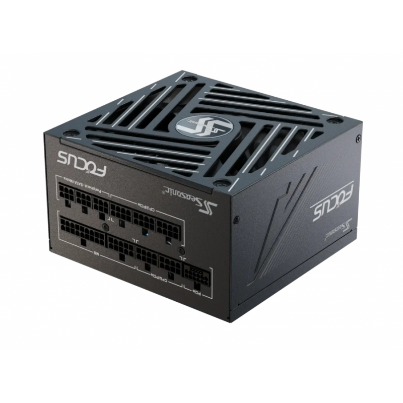 Захранващ блок SEASONIC FOCUS GX-850 (2024) 850W 80+ Gold, Fully Modular, SS-PS-SSR-850-FX4