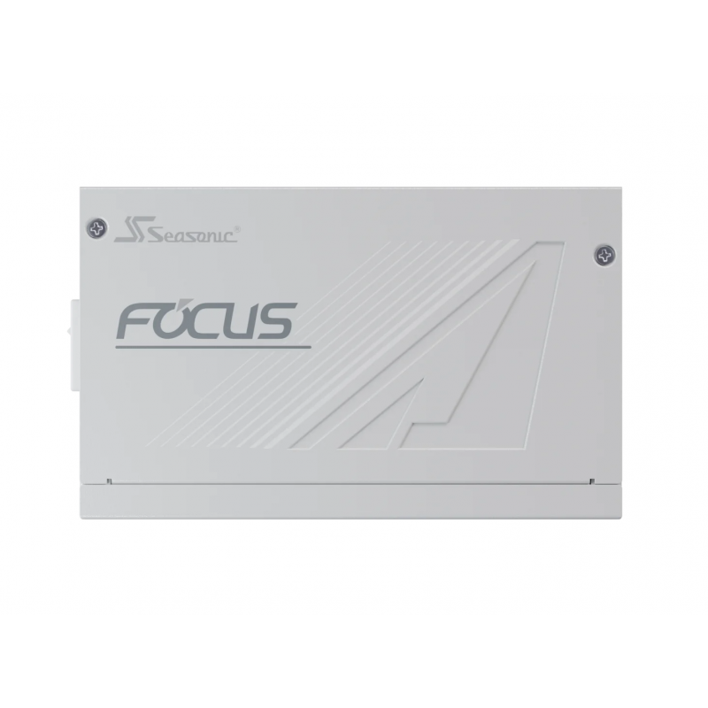 Захранващ блок SEASONIC FOCUS GX-850 White - 850W 80+ Gold, ATX 3.1, PCIe 5.1, Fully Modular, SS-PS-SSR-FGX-850-WHITE